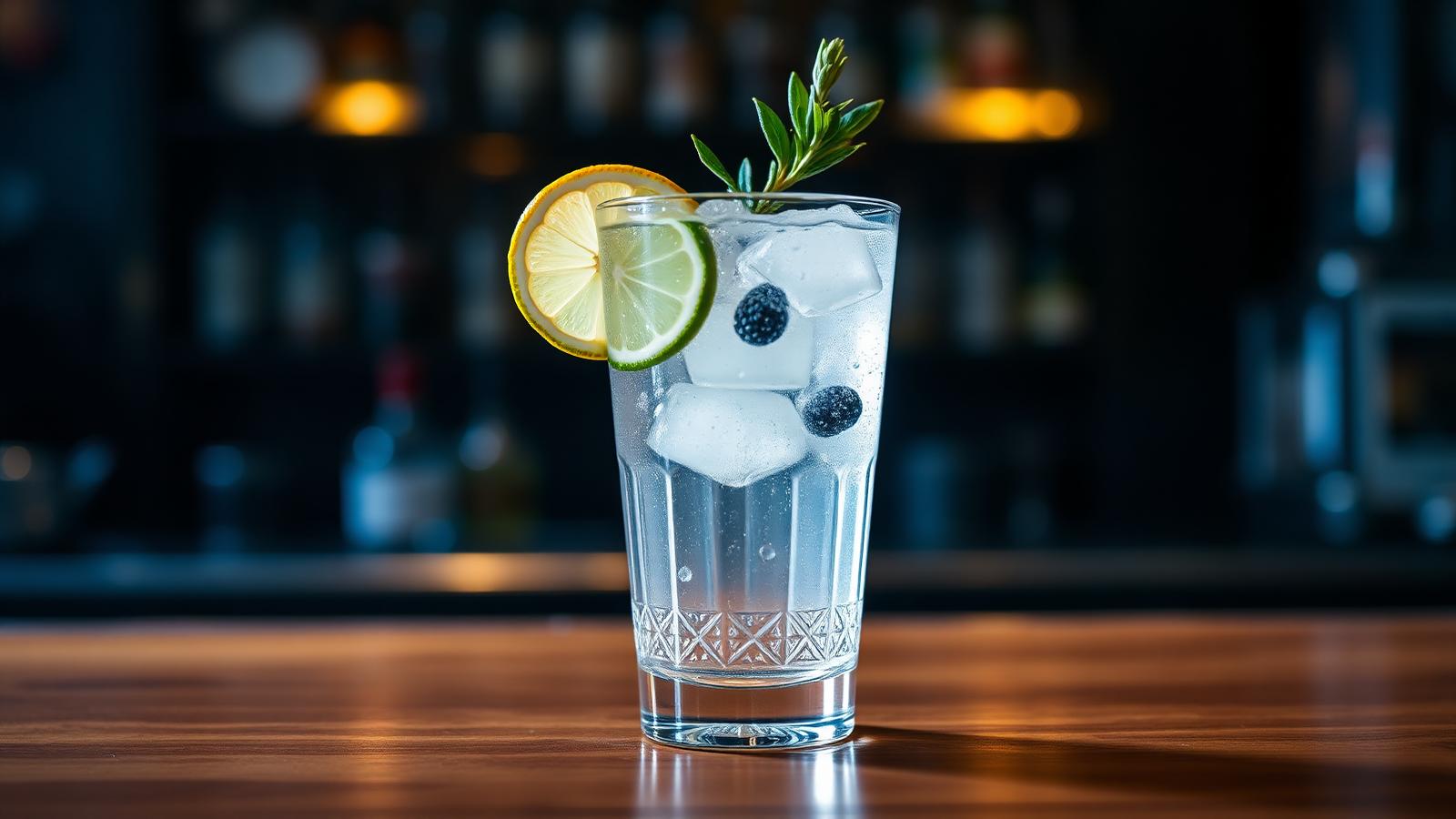 Bar — Gin