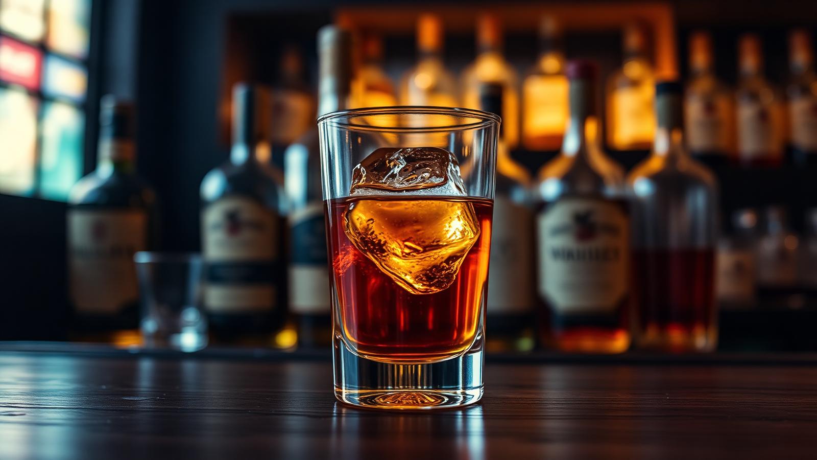 Bar — Whiskey