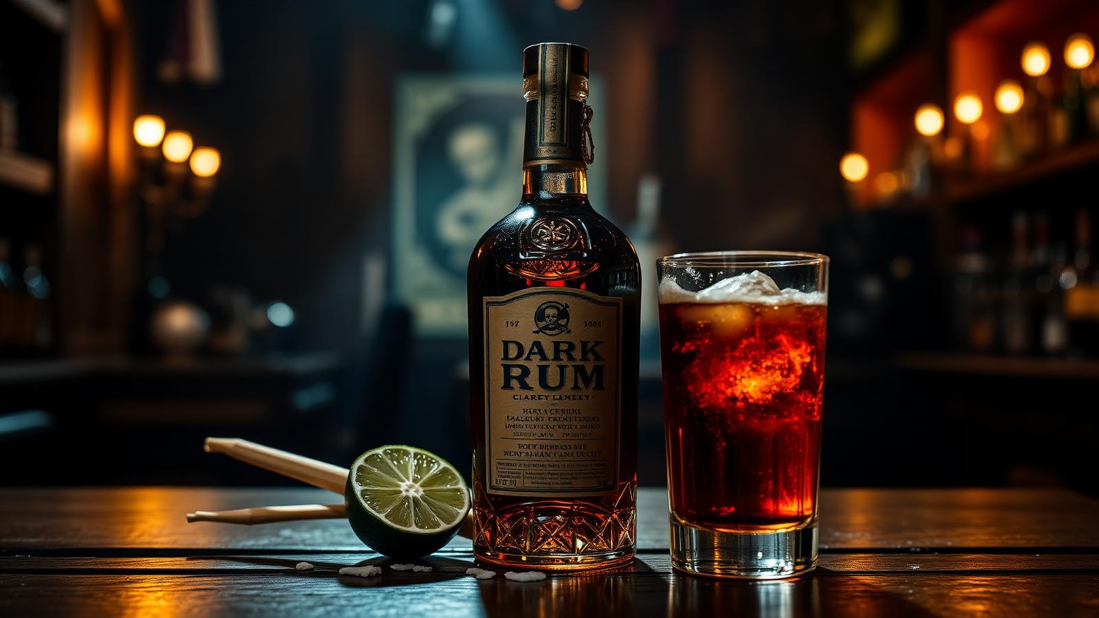 Bar — Rum